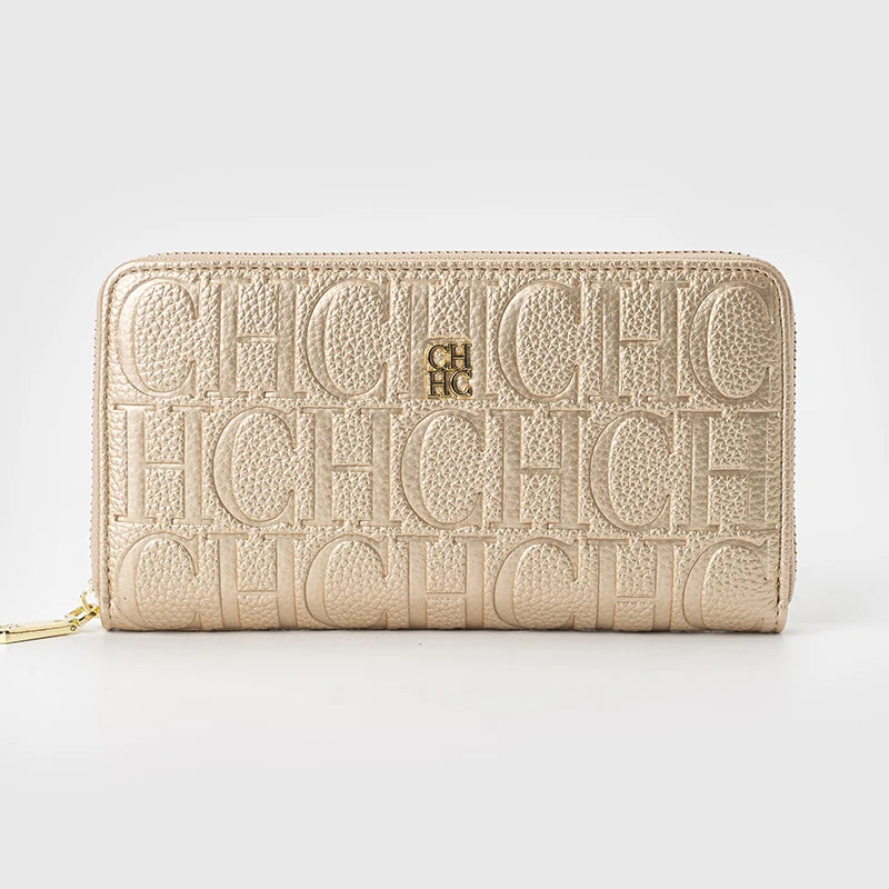 CH Luxury Brand Wallet High-quality Exquisite Portable Compact Elegant Classic Fashionable Wallet Women