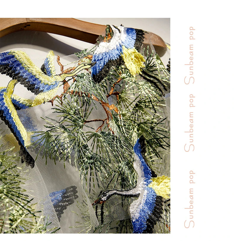 Capas e xales elegantes para mulheres, casaco solto com bordado, colete de renda, bolero, acessórios, casaco para festa, roupa externa WZ1826