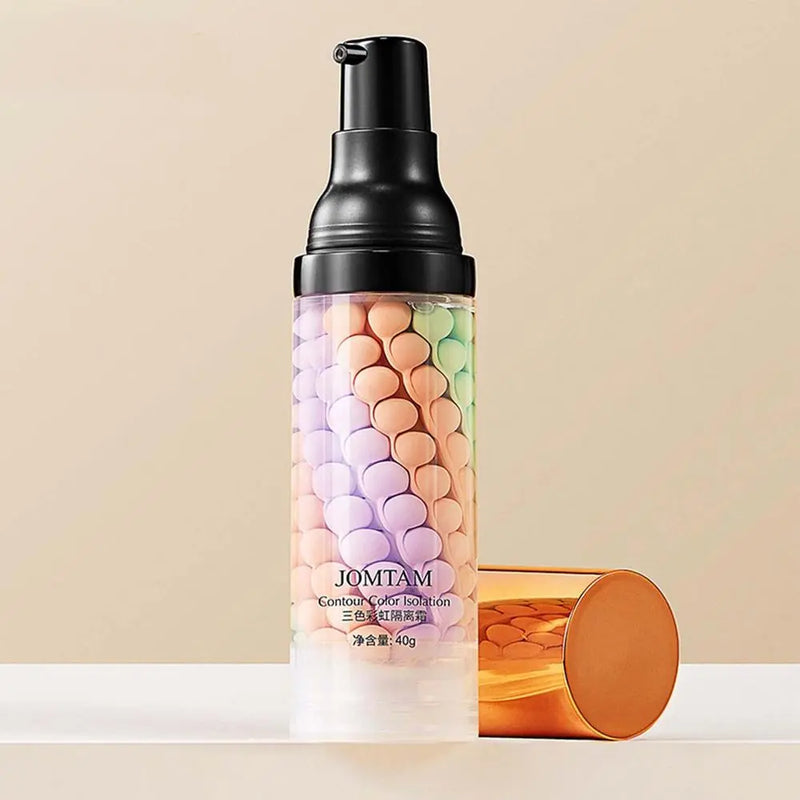 Primer de maquiagem BB Cream respirável, base facial não pegajosa, hidratação intensiva, hidratação profunda, ajuda a iluminar a pele