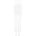Calça feminina de renda  cintura alta, streetwear, sexy, vazada, feminina, casual, cintura elástica,moletom larga