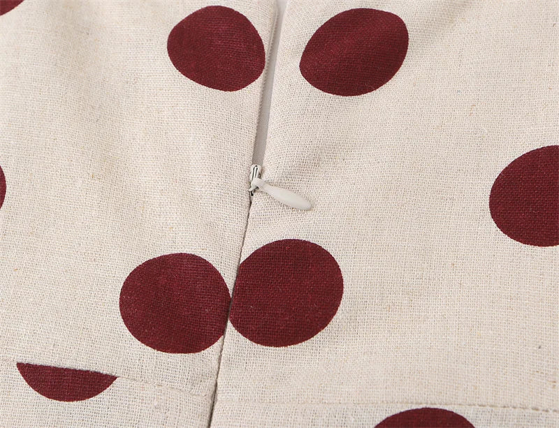 Women's Dress 2026 Summer New White Polka Dot Spaghetti Strap Dress with Irregular Hem Elegant and Stylish Vacation Style