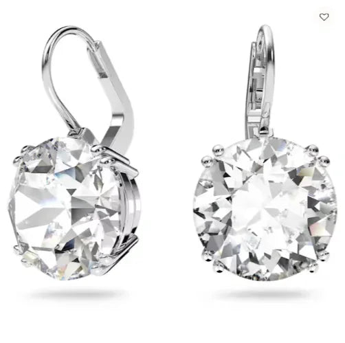 2026 New Women's White Crystal High Jewelry Set Necklace, Earrings, Bracelets, Rings Best Wedding Party Accessories