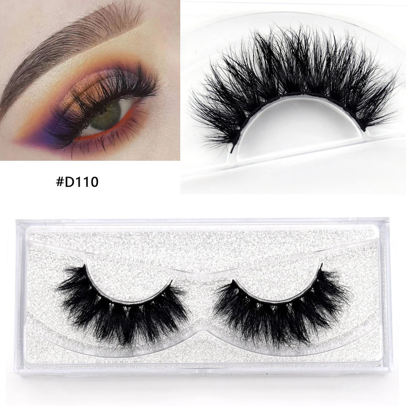 Cílios Visofree Mink Cílios Transparentes Cílios Postiços Transparentes Cílios Postiços Feitos à Mão Cílios Dramáticos Cílios Superiores