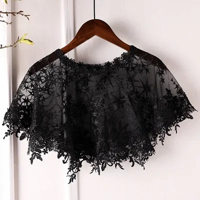 Bolero elegante feminino com renda, acessórios, capas xale elegantes para festa, casacos de proteção solar, pulôveres 2349