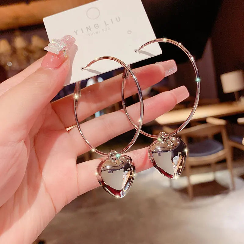 New Fashion Trend Unique Design Elegant Exquisite Light Luxury Exaggerated Serpentine Earrings Female Jewelry Party Senior Gift