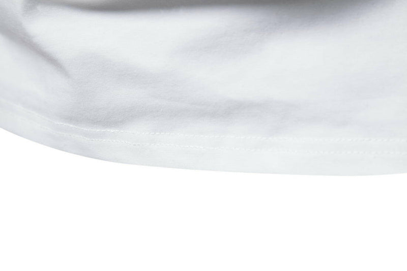 Mens Short Sleeve Henley Shirts Casual Cotton Slim Fit Basic Summer V Neck T-Shirt