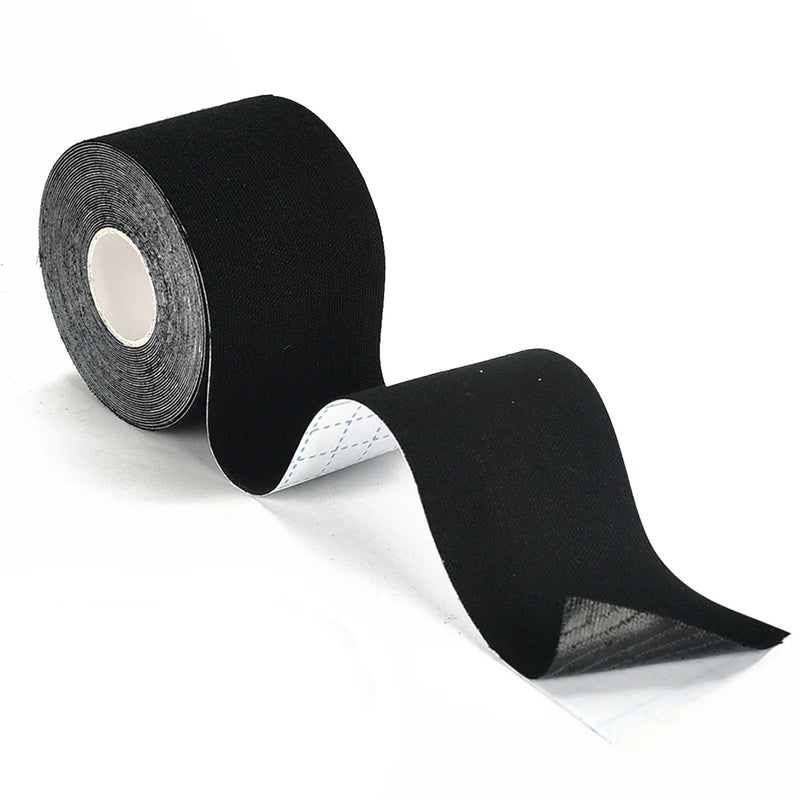 Fita elástica para lifting facial - levanta instantaneamente papadas flácidas, pele do pescoço e queixo duplo para uma linha de mandíbula em V definida - reutilizável - 0,98 x 196,85 polegadas