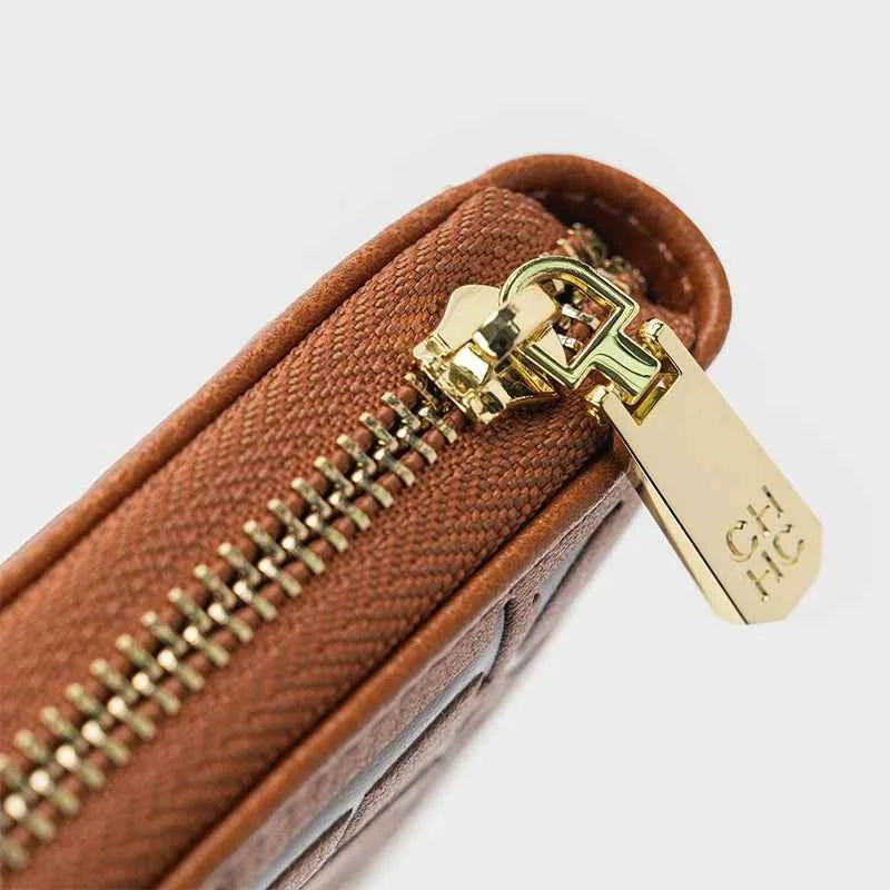 CH Luxury Brand Wallet High-quality Exquisite Portable Compact Elegant Classic Fashionable Wallet Women