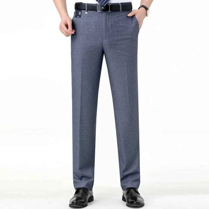 Top-Quality Men's Woolen Trousers - Traf Suit Pants,Business Formal,Trousers for Men, Man Pants, Naples Wool Dress Pants for Men