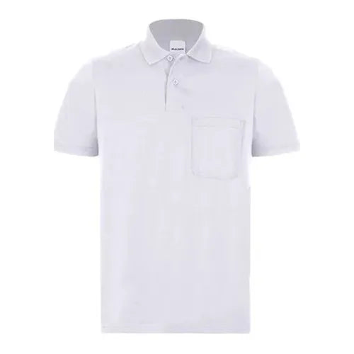 Kit 5 Camisas Polo, Com Bolso Básico Top Qualidade