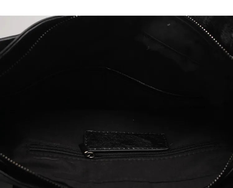 City Motorcycle Shoulder Bag Tote Bag for Women Luxury Designer 2026 Autumn and Winter handbag crossbody Large Capacity