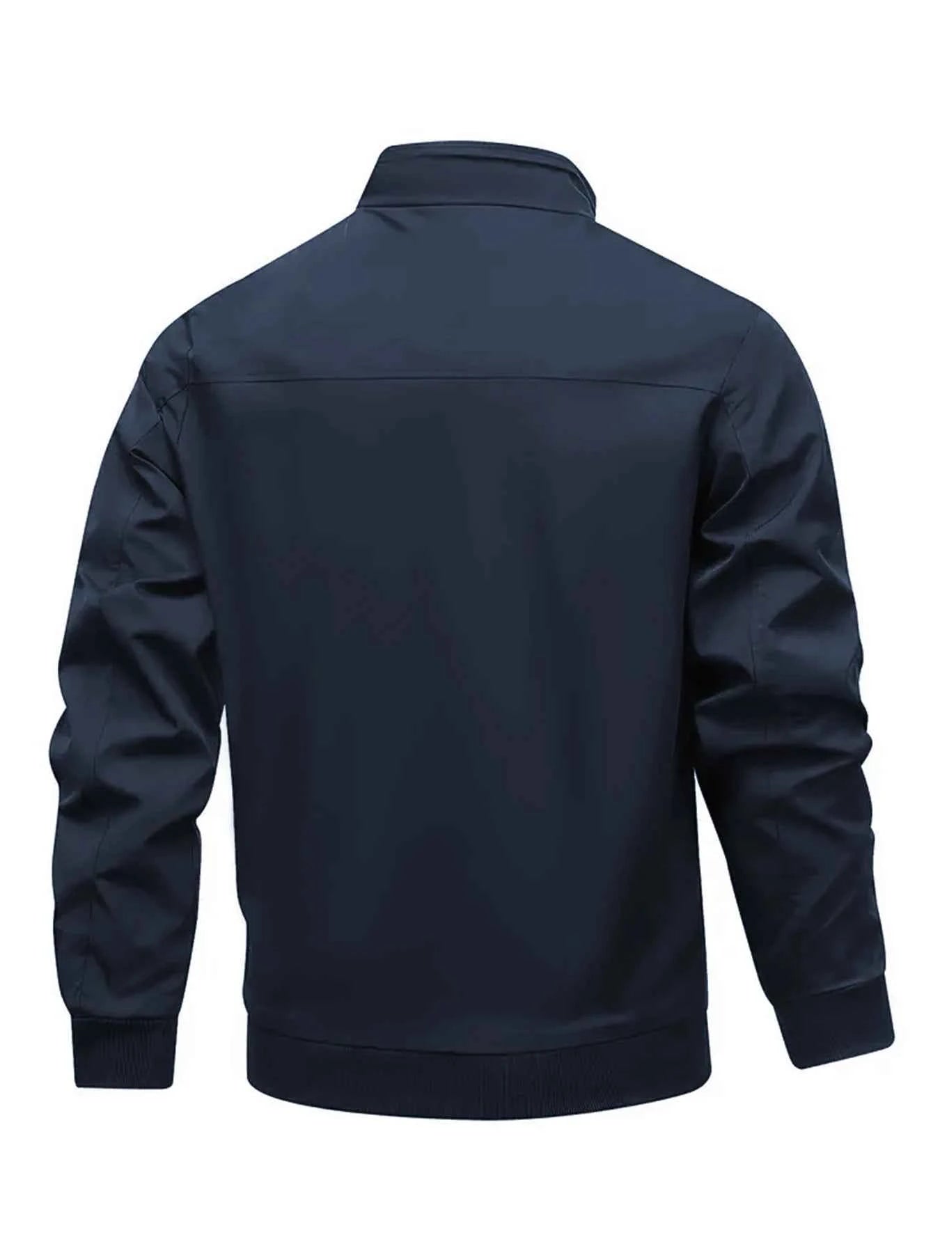 Plus-Size Jackets, Trendy Men's College-Style Jackets, Fashionable Plus-Size Men's Casual Outerwear for Spring and Autumn