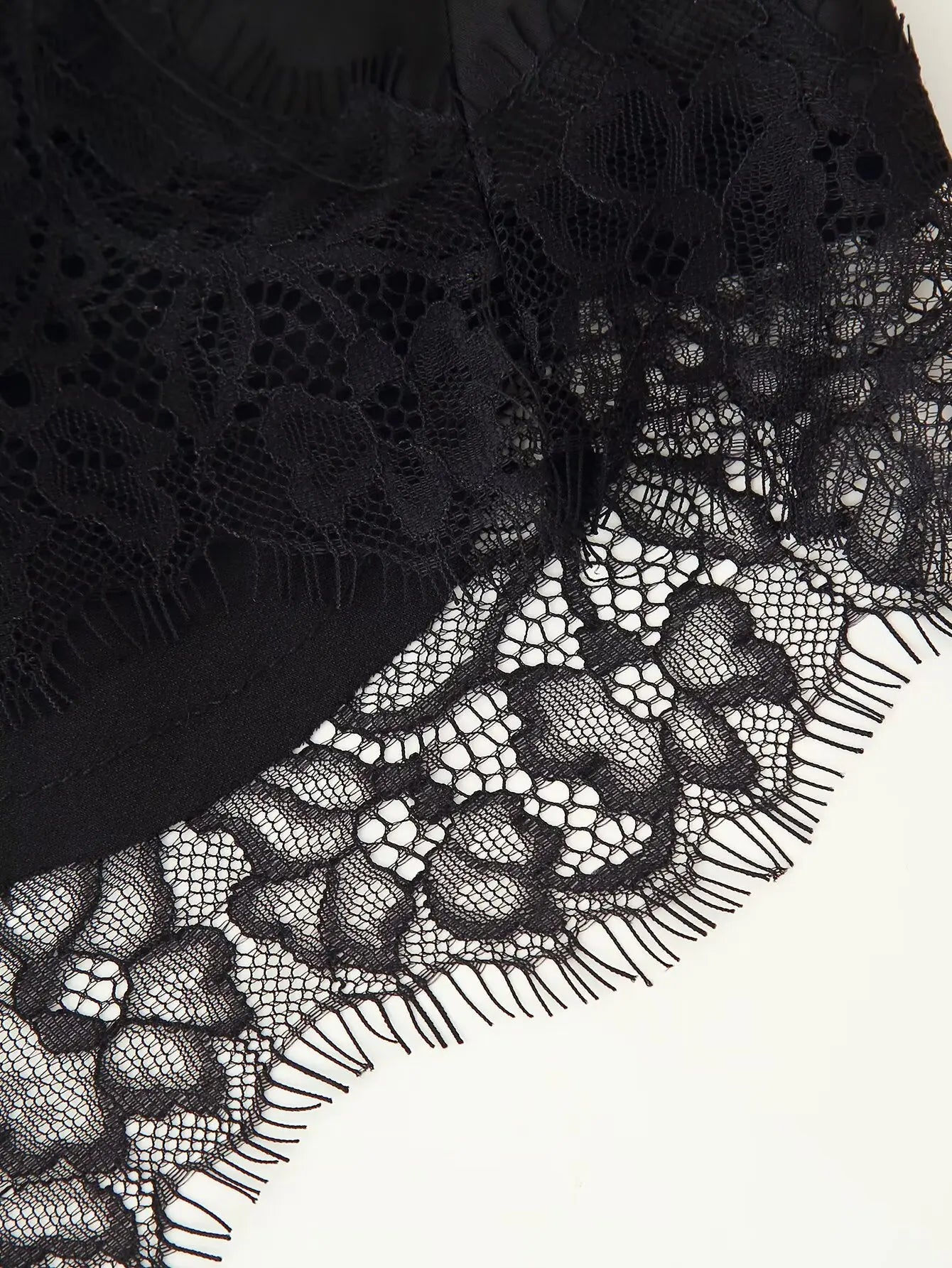 2026 Women's Sexy V-neck Backless Black Asymmetrical Lace Camisole Lady Vintage Sleeveless Slip Evening Party Halter Blouse Tops