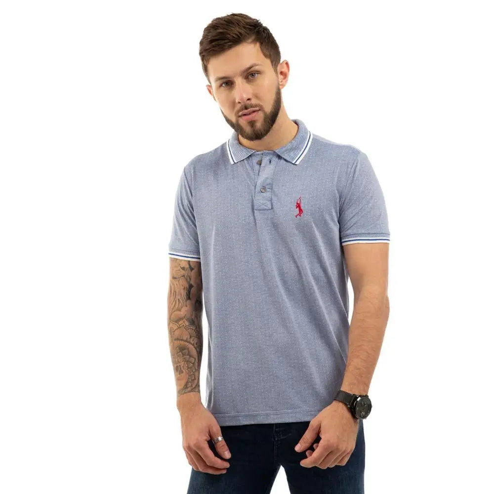 Comfort Modern Casual Men's Polo Shirt 3 Kit