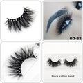 Cílios Visofree Mink Cílios Transparentes Cílios Postiços Transparentes Cílios Postiços Feitos à Mão Cílios Dramáticos Cílios Superiores