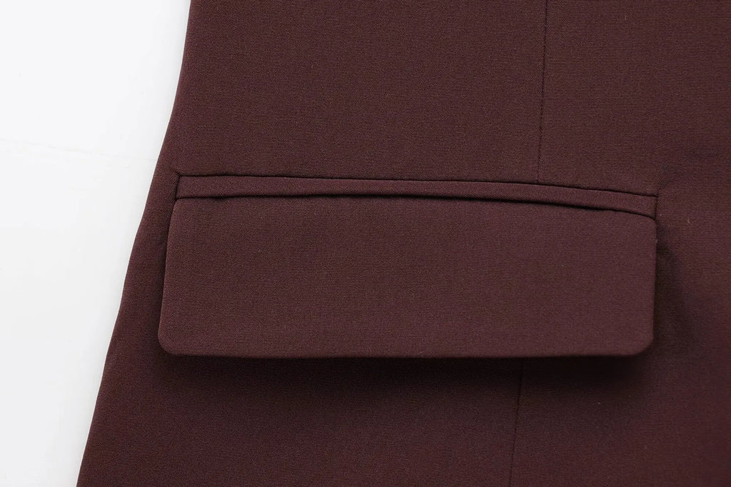 TFMLN Primavera Verão Feminino Sem Alças Crop 2025 Tops Básicos Sem Mangas Escritório Senhora Tops Tendência Rua Clássico Sólido Tops Tubo