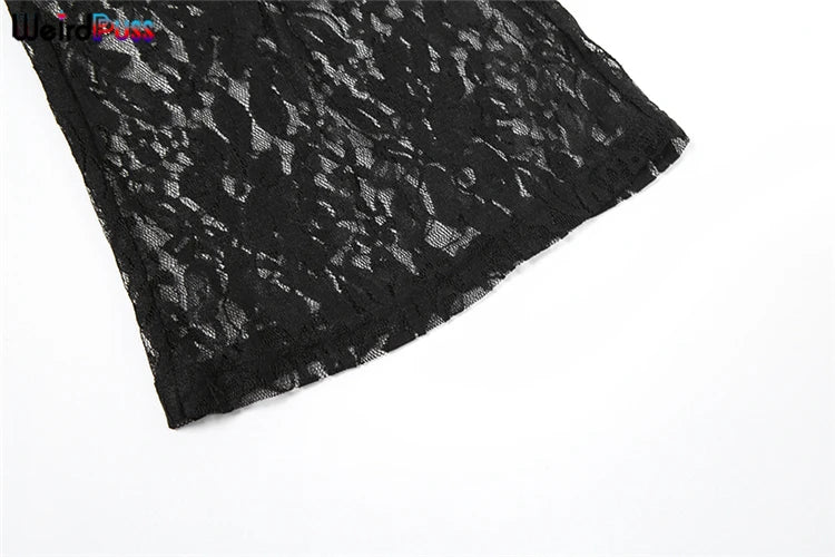 Calças femininas sexy de verão, estilo Y2K, chique, coquete, elásticas, tendência de verão, justas, lisas, selvagens, streetwear