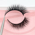 Cílios Visofree Mink Cílios Transparentes Cílios Postiços Transparentes Cílios Postiços Feitos à Mão Cílios Dramáticos Cílios Superiores