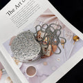 Detachable Long Chain Rhinestone Inlay Clutch Bag Lightweight Waterproof Crystal Glitter Purse Small Capacity Glitter