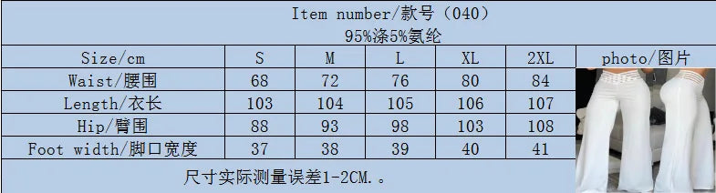 Women High Elastic Waist Wide Leg Loose Pants Summer Fashion Oversized Solid Color Dance Full Flare Trousers LRFZ-m040