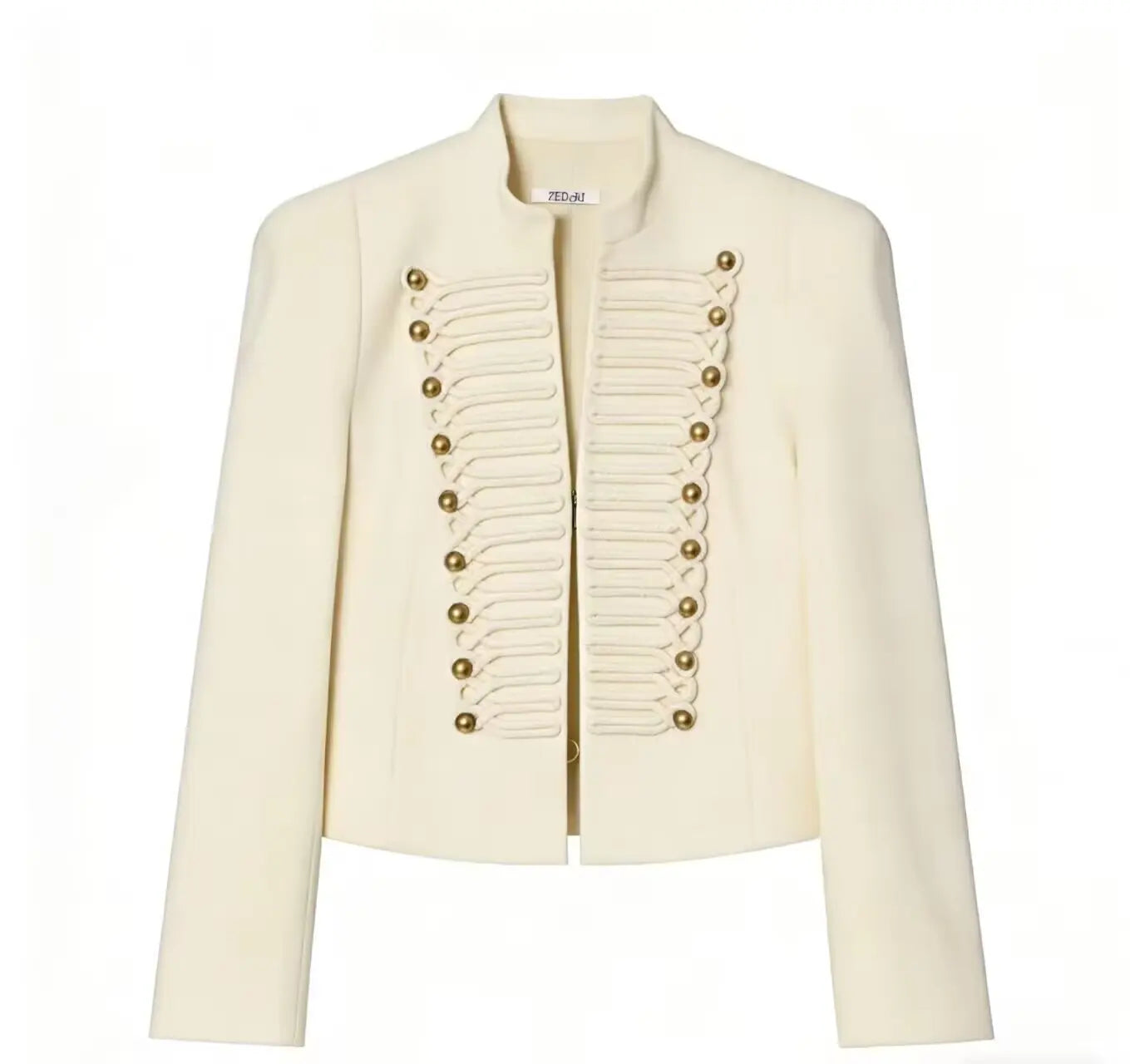 TFAFXY 2026 Spring Women Casual Jacket Thin Sleeve Patchwork Short Coat Female Holiday High Street Crop Top