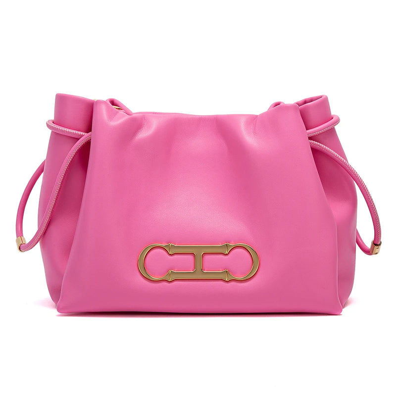 CHCH Women's Shoulder Bag New PU Cloud Bag 2024 New Crossbody Bag Party Wallet