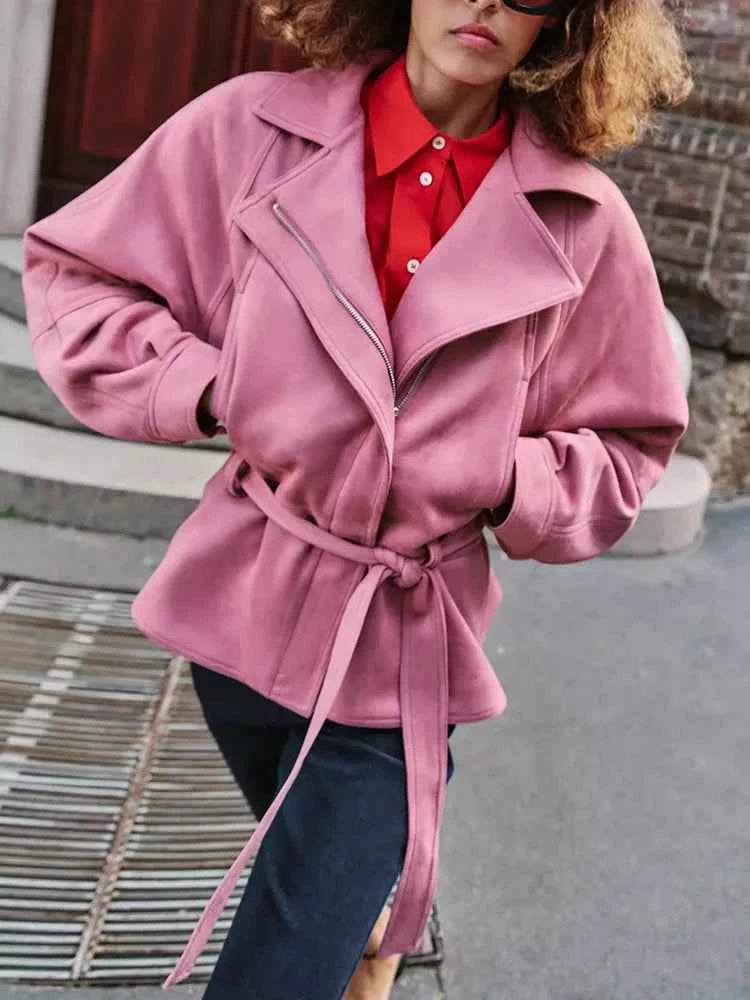 High-End Spring 2026 New Arrival Jacket Midi Skirt Set Long Sleeve Women's Fashion Outerwear Elegant European Style