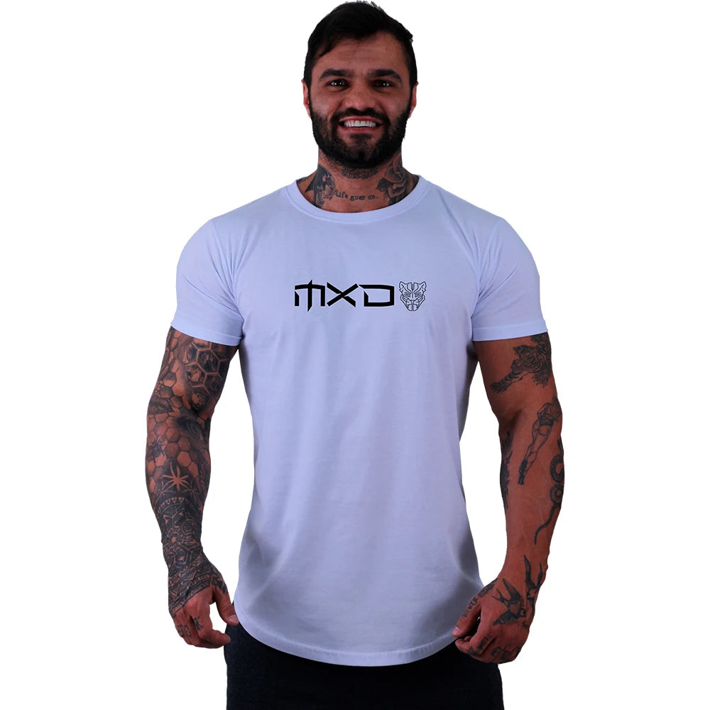 MXD Concept Printed Fitness Workout Fit Lonline T-Shirt