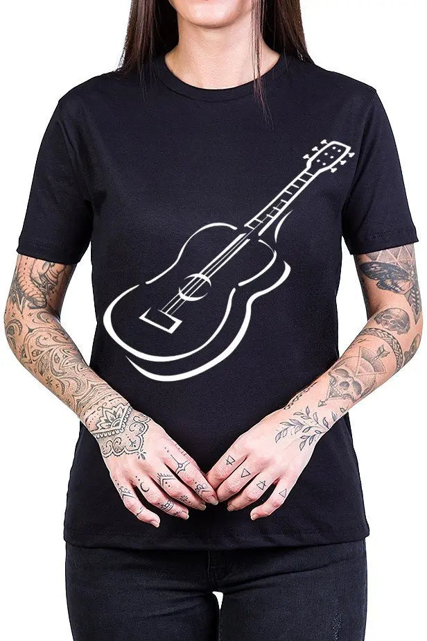 Instrument Guitar Elastano C/elastano T-Shirt