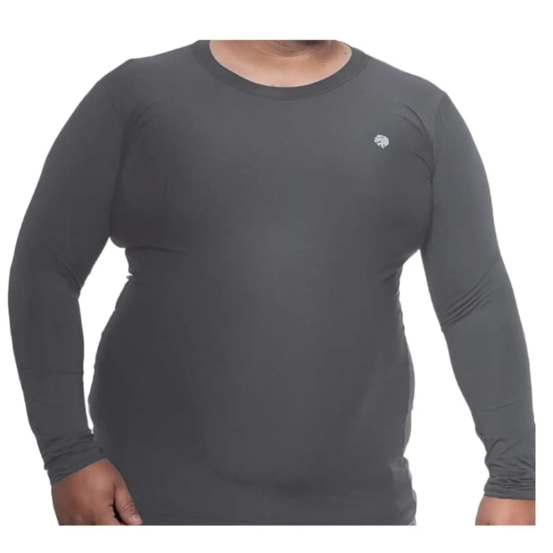 Men's Thermal T-Shirt Plus Size Second Skin Protection Uv 03