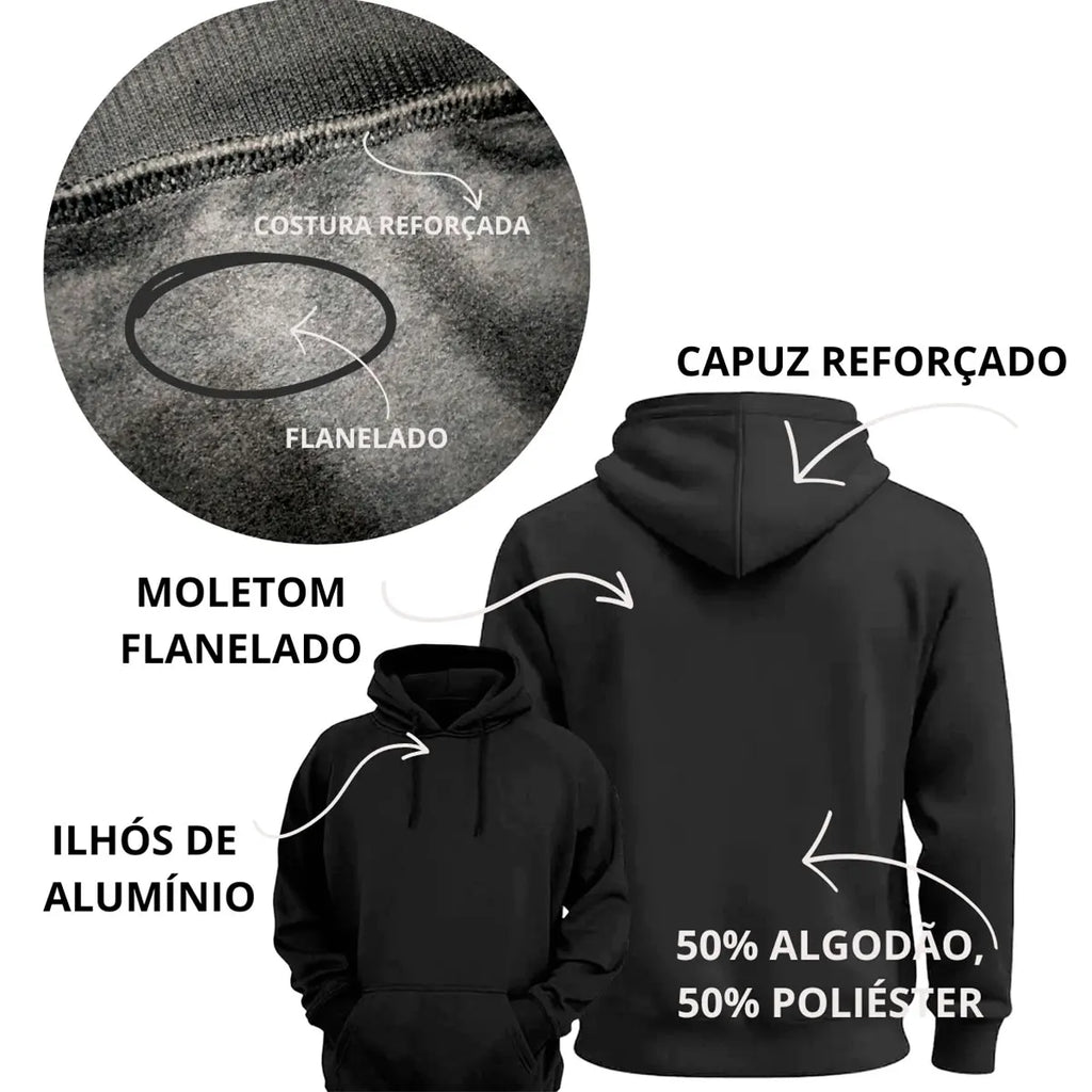 Kangaroo Sweatshirt Cool Blouse Flated Cotton Hoodie