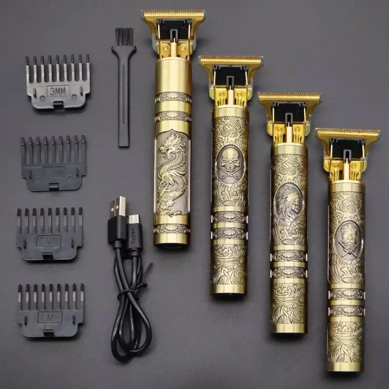 ALFA Máquina De Cortar Cabelo Parágrafo Barba Masculina Designer Aleatório Elétrico Profissional
