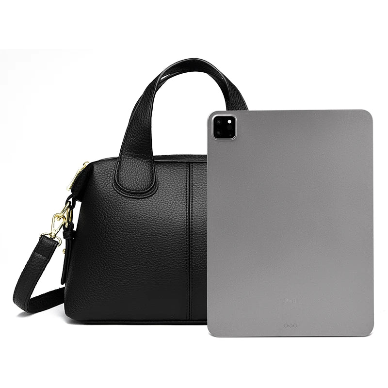 Bolsa feminina de couro de luxo, designer de moda, bolsa transversal de ombro para mulheres, bolsas femininas de marca de alta qualidade, novas