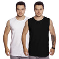 Kit 2 T-Shirts 100% Men's Lisa Cotton Tops Tops Tops