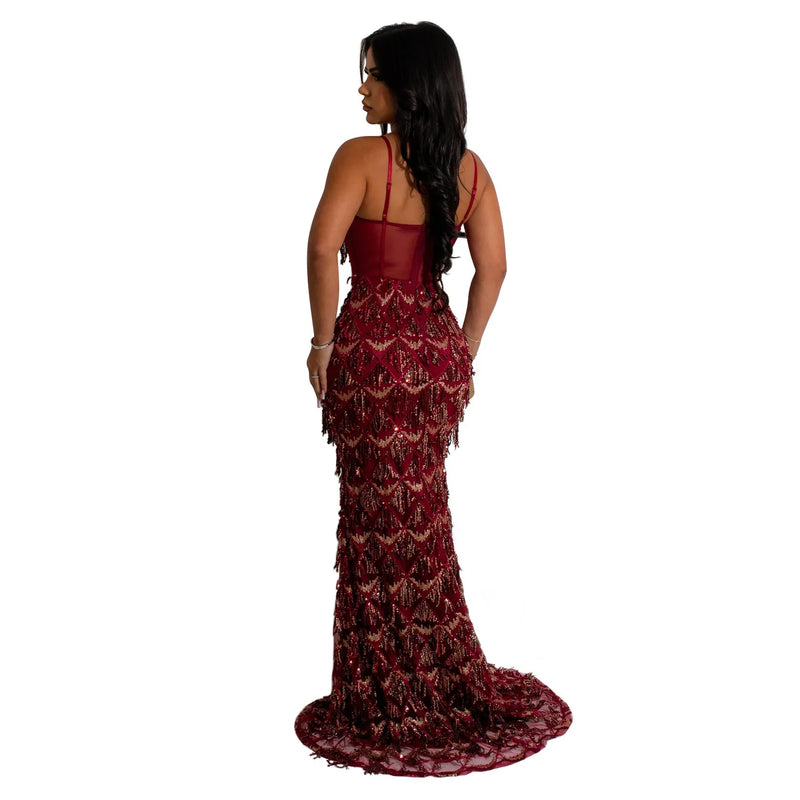 Women Sling Dress Floor Length Dresses Sequin Mesh Party Slim Bodycon Sheath Mesh Drilling Elegant Gown Sexy Vestidos 2024