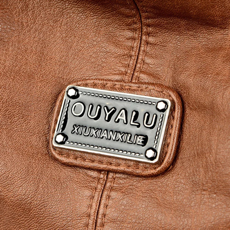 High Quality Soft Leather Large Capacity Women Tote Bags Luxury Shoulder Crossbody Bag for Women 2024 Female Handbags Purse Sac