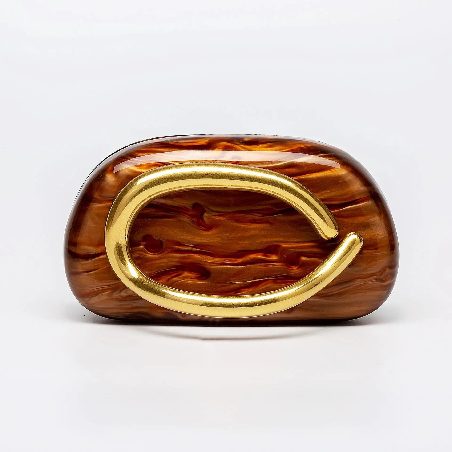 Bolsa de mão feminina com fecho dourado, bolsa de mão para festa de casamento, caixa fofa de metal, bolsa de marca, bolsa feminina para noite