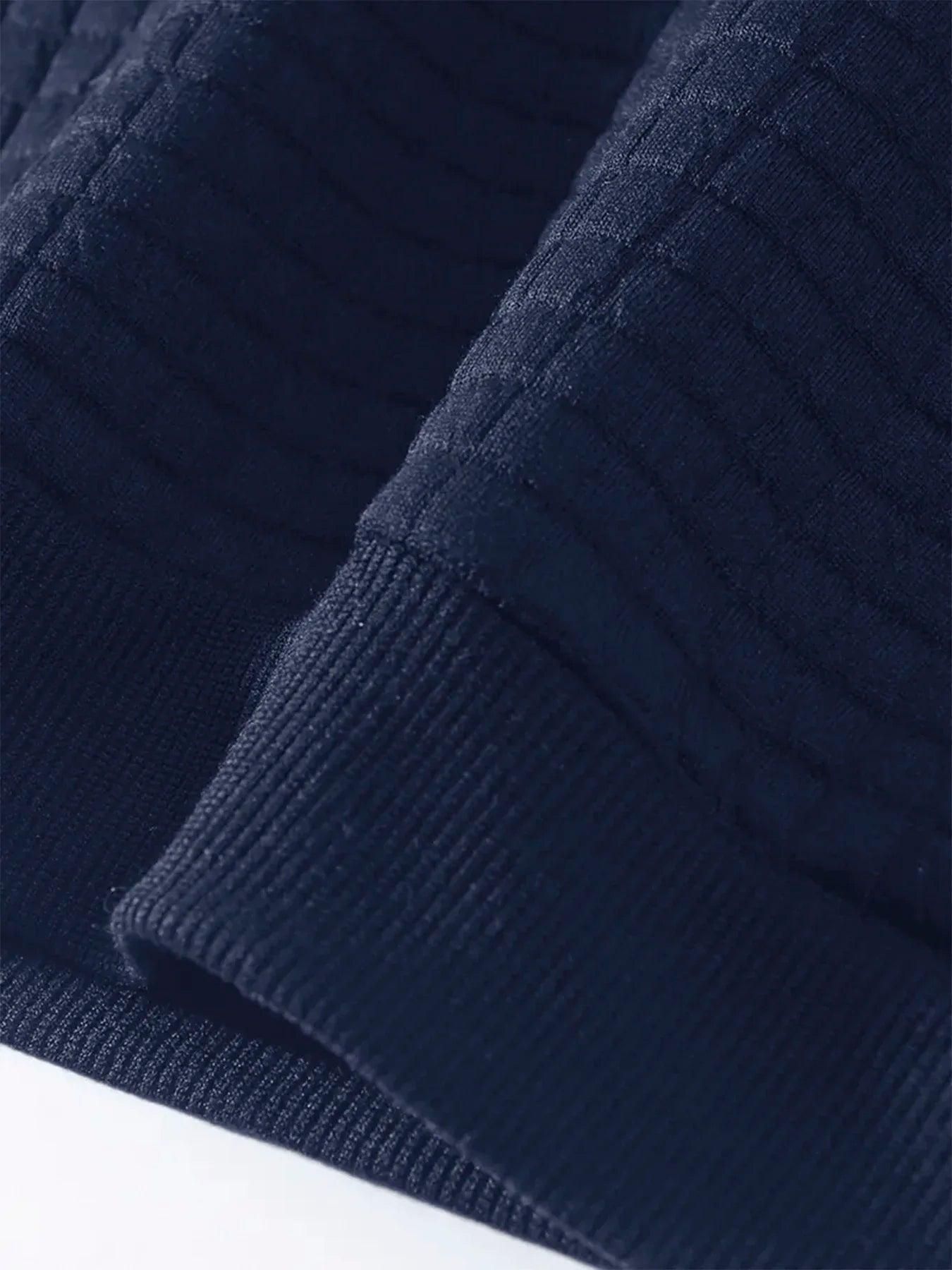 Autumn Men's Crew Neck Pullover Solid Color Casual Jacquard Check Sweatshirt Long Sleeve Warm Slim Sweaters Knitted Streetwear