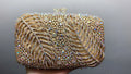 2025 Women Crystal Green/Gold/Silver Evening Bags Party Cocktail Formal Dinner Ladies Diamond Clutch Purse Wedding Handbags