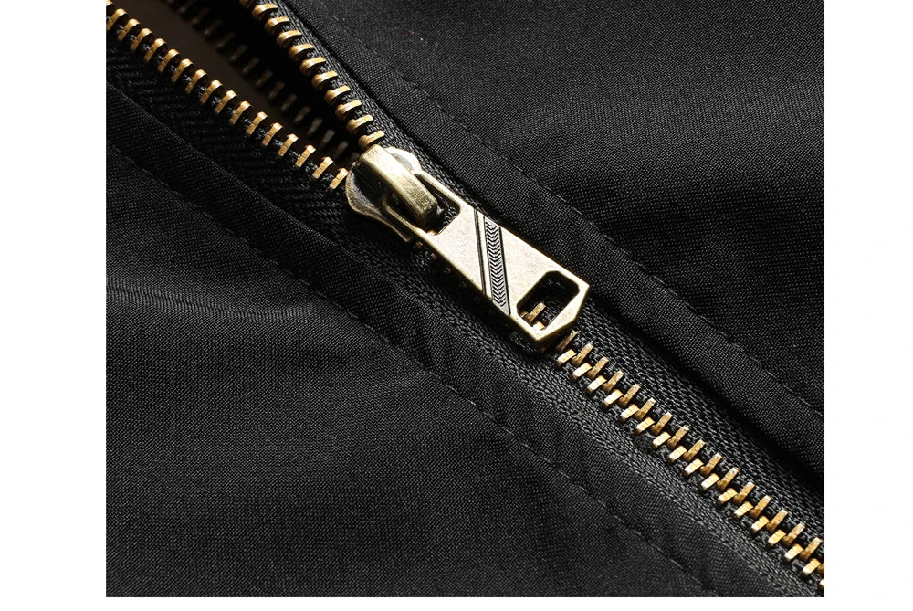 Autumn Winter Men's Warm Bomber Jacket Outdoor Man Thick Windbreaker Hiking Hooded Coats Men Thermal Sports Zipper Parkas Jacket