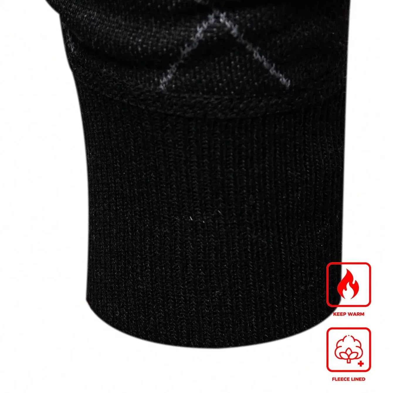 New Mens Knit Sweater American 1/4 Zip Pullover Men's Fleeced Knitwear Stand Collar Casual Sweaters Pullovers