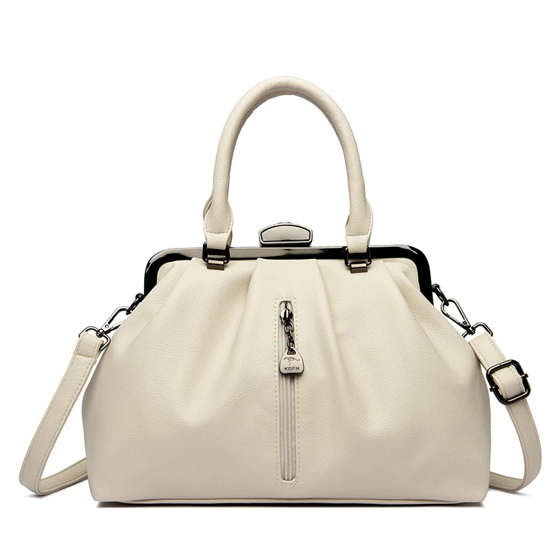 Brand Luxury Handbags Women Bags Designer Real Leather Handbag Leisure Crossbody Bags for Women New Lady Shoulder Bag Tote Bolsa