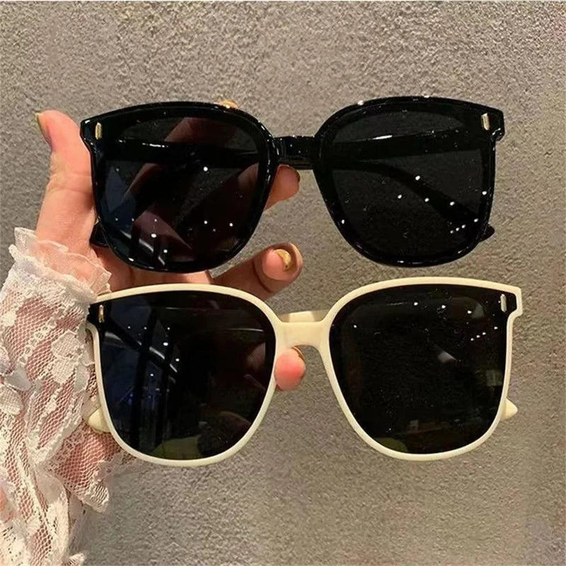 2024 New Fashion Women Designer Brand Sun Glasses Vintage Exquisite Large Frame Car Driving Eyewear Leisure Travel UV400 - CRAVO ROSE