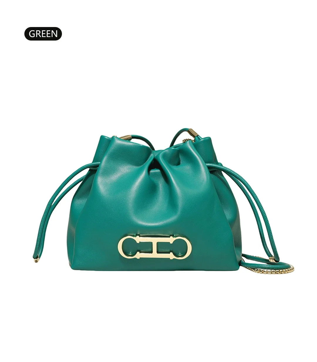 CH Fashionable Commuter Bag High-Quality Solid Color Design Women's Handbag 2026 Classic Style Everyday Women's Small Bag