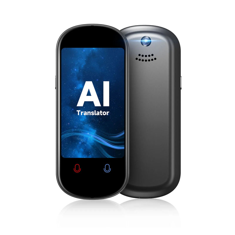 Z2 Instant AI Voice Translator Portátil Tela Sensível Ao Toque De 3,1 Polegadas Tradutor Em Tempo Real Com Gravação De Fotos Para Viagens Aprendizagem Reunião