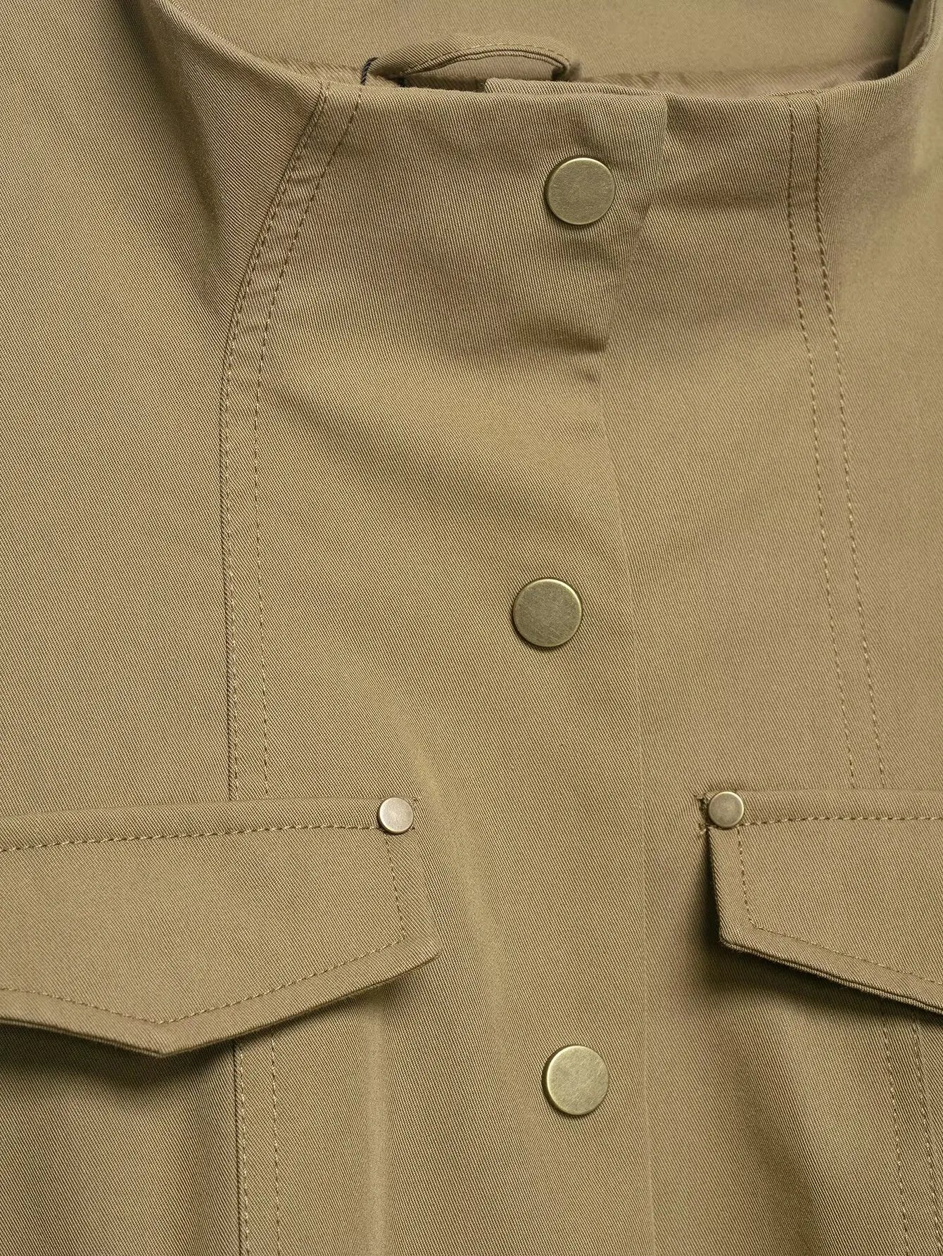 HH Women New Fashion Long Sleeve khaki Coat Pocket Single Breasted Slim Casual Jacket 2026 Spring Ladies Street Elegant Coats