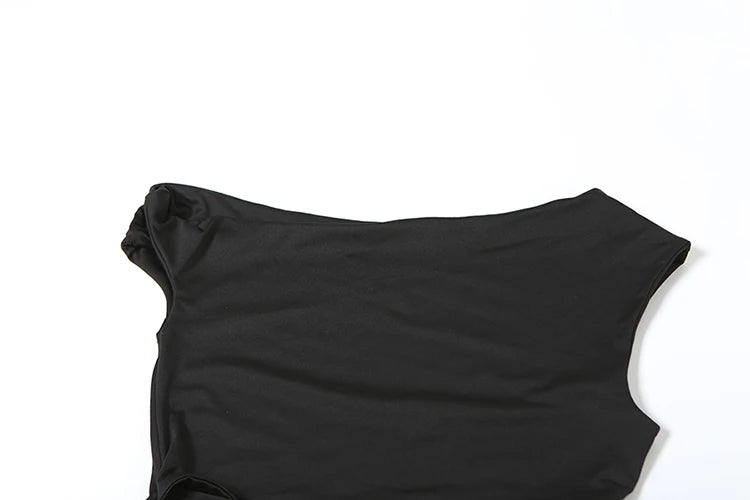 Vestido sexy feminino com decote em V, sem mangas, estilo sexy, estilo clube, com decote em V, estilo midi, colado ao corpo, estilo sexy