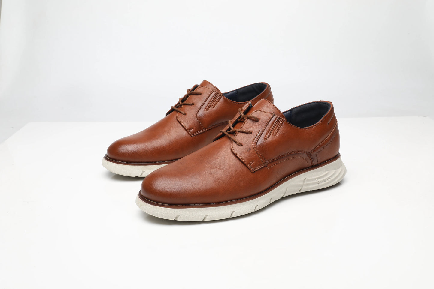 BHKH Male Sneakers Autumn/Winter traf Leather Men Casual Shoes Business Work Office Lace-up Dress shoes For Men Size47