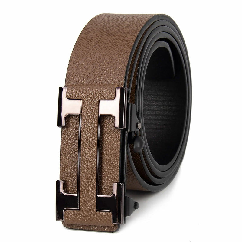 Famous Style Male Brand Belt Men Genuine Luxury Leather Men's Business Belts For Men Strap Dropshipping 2023 New