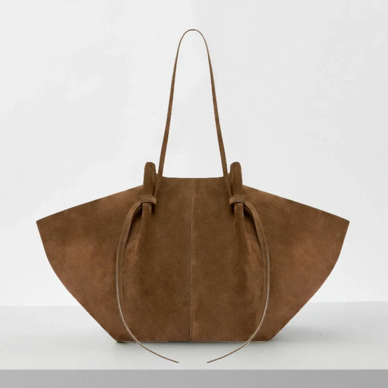 2026 Women's Summer Large Capacity Commuter Tote Bag Female Korean Fashion Luxury Pu Leather Handbags Chic Trend Underarm Bag